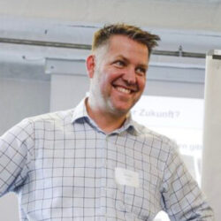 Derek Ashby, Referent für Arbeitsschutz am HSE Campus
