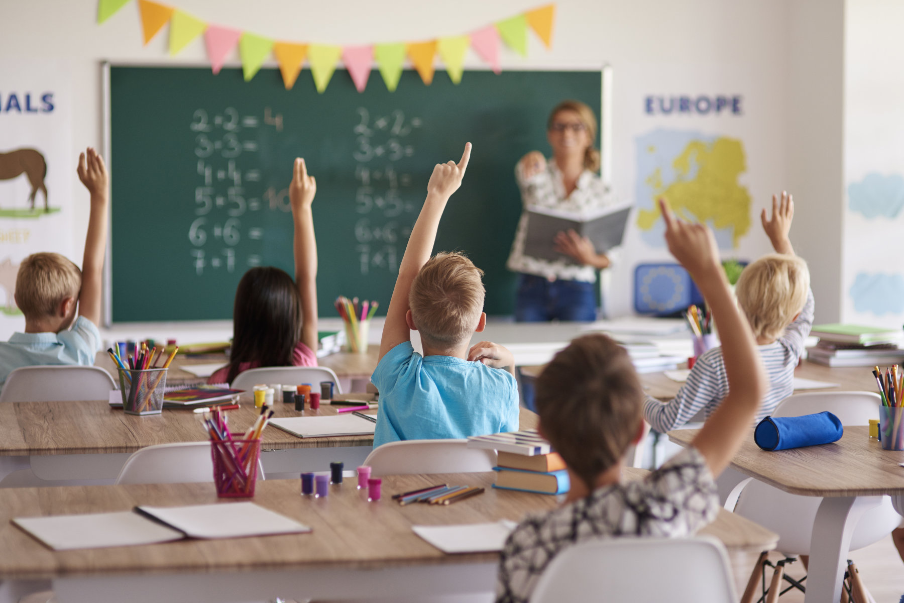 Bewegungsraum einer Schule, Beispiel für Gefährdungsbeurteilungen in pädagogischen Einrichtungen
